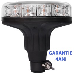 Girofar LED din pole (cap de bara) 12-24V 12 LED-uri de 3W - 4 ani Garantie Girofar LED din pole (cap de bara) 12-24V 12 LED-uri de 3W - 4 ani Garantie